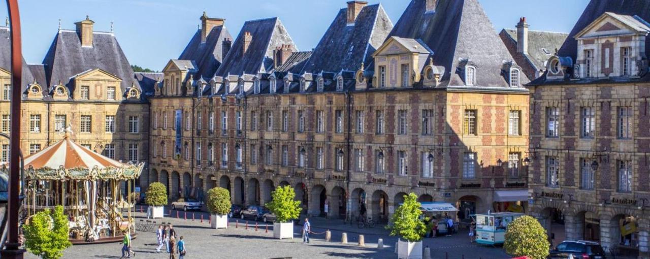 Le Baron Lägenhet Charleville-Mézières Exteriör bild